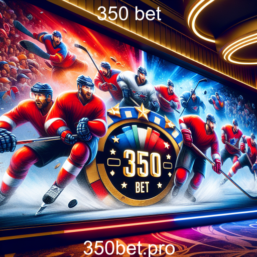 A Emoção do Hóquei e Suas Oportunidades de Apostas na 350 Bet