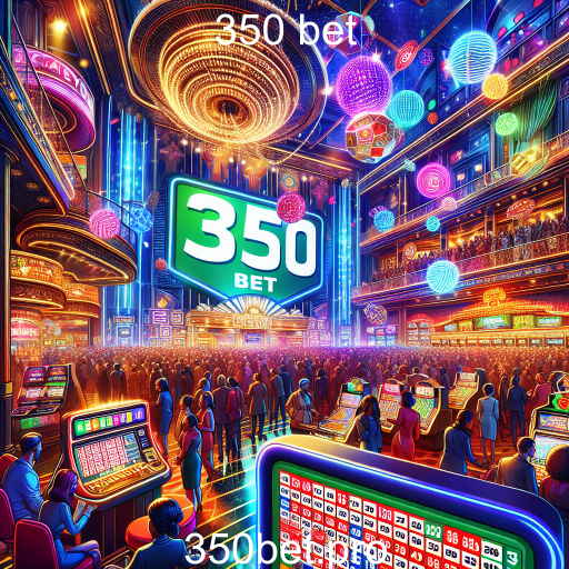 A Emoção da Loteria no 350 Bet